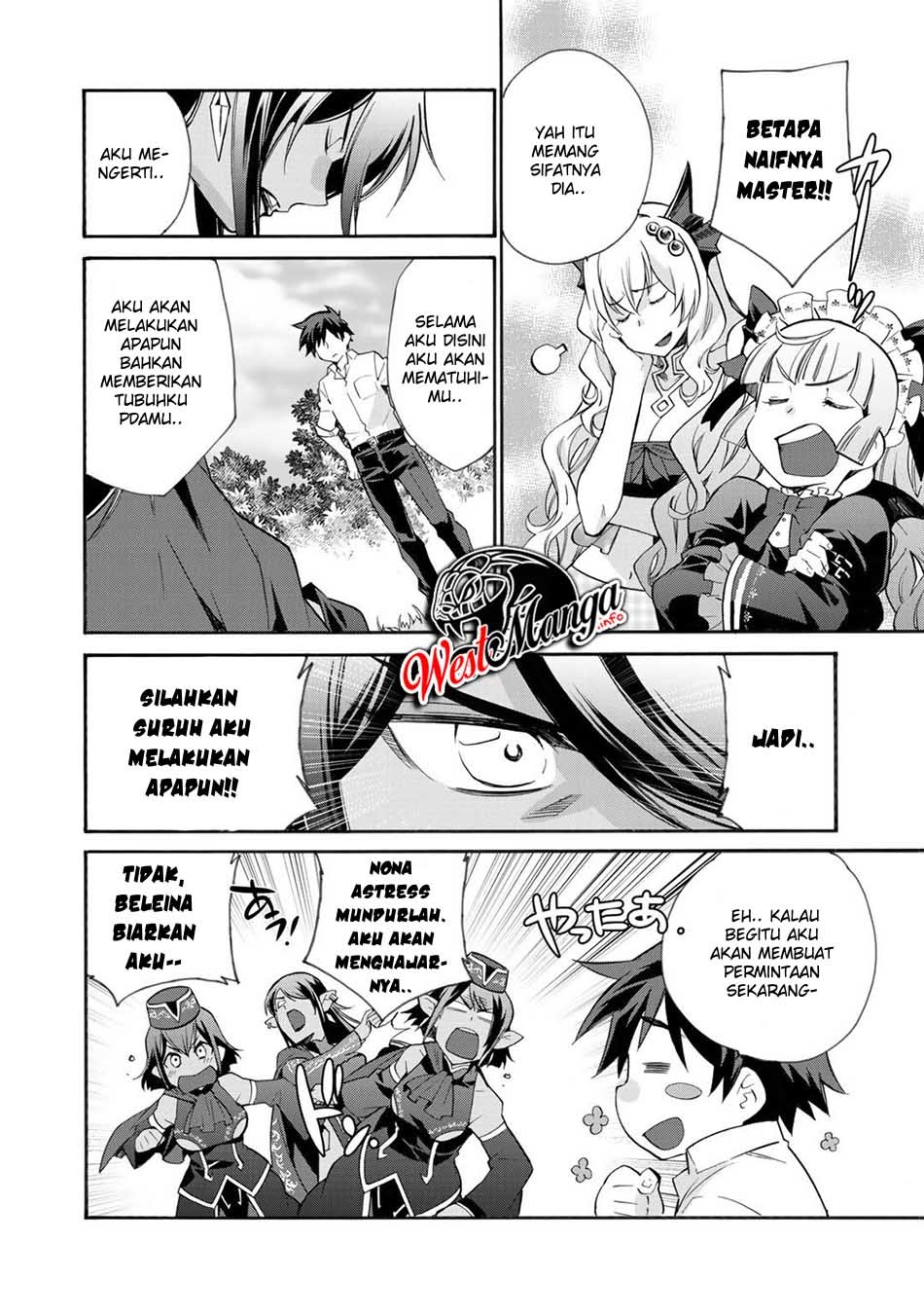 Isekai de Tochi o Katte Noujou o Tsukurou Chapter 11 Bahasa Indonesia
