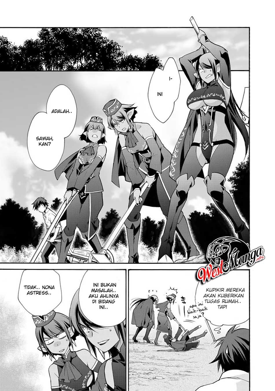 Isekai de Tochi o Katte Noujou o Tsukurou Chapter 11 Bahasa Indonesia