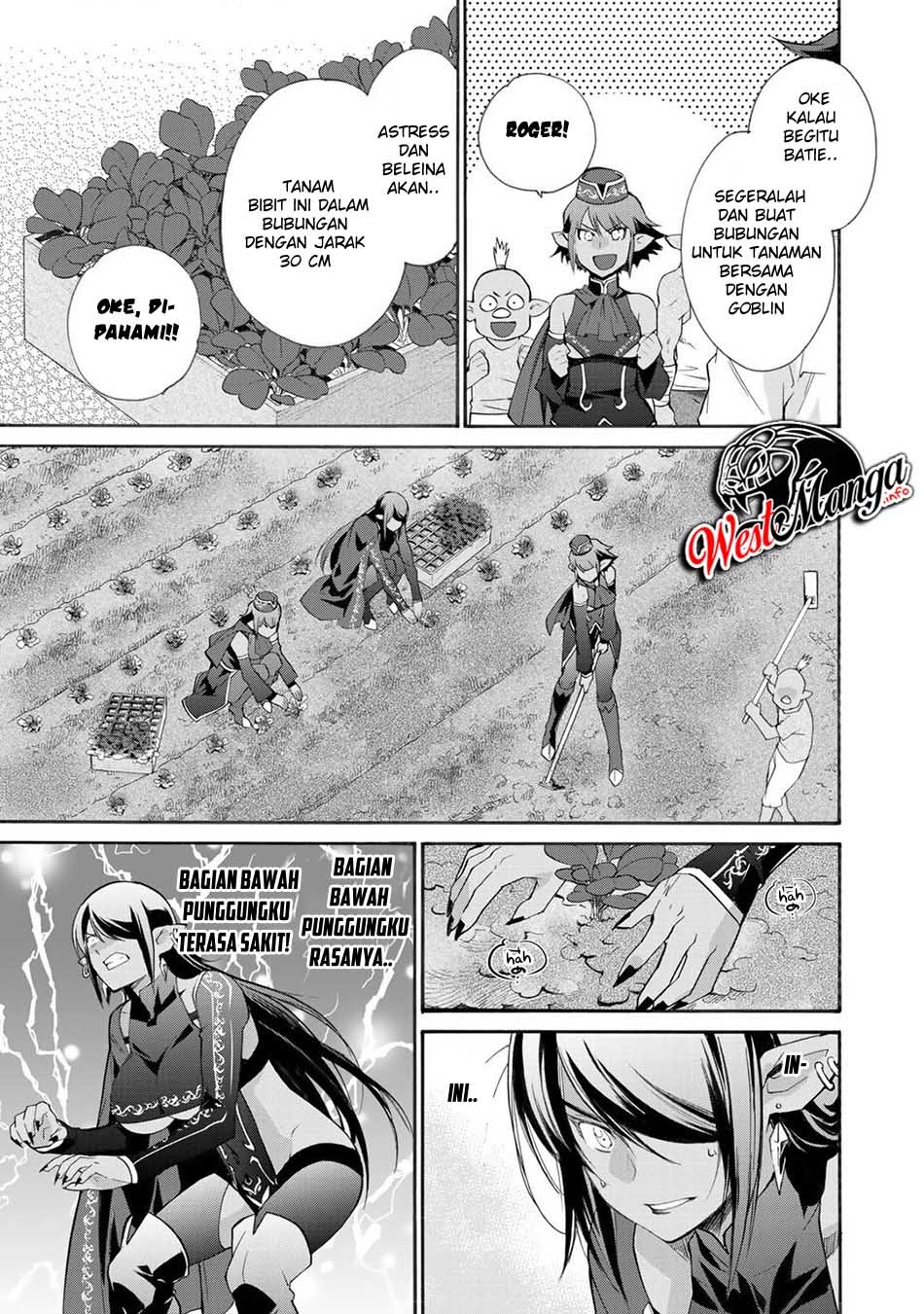Isekai de Tochi o Katte Noujou o Tsukurou Chapter 11 Bahasa Indonesia
