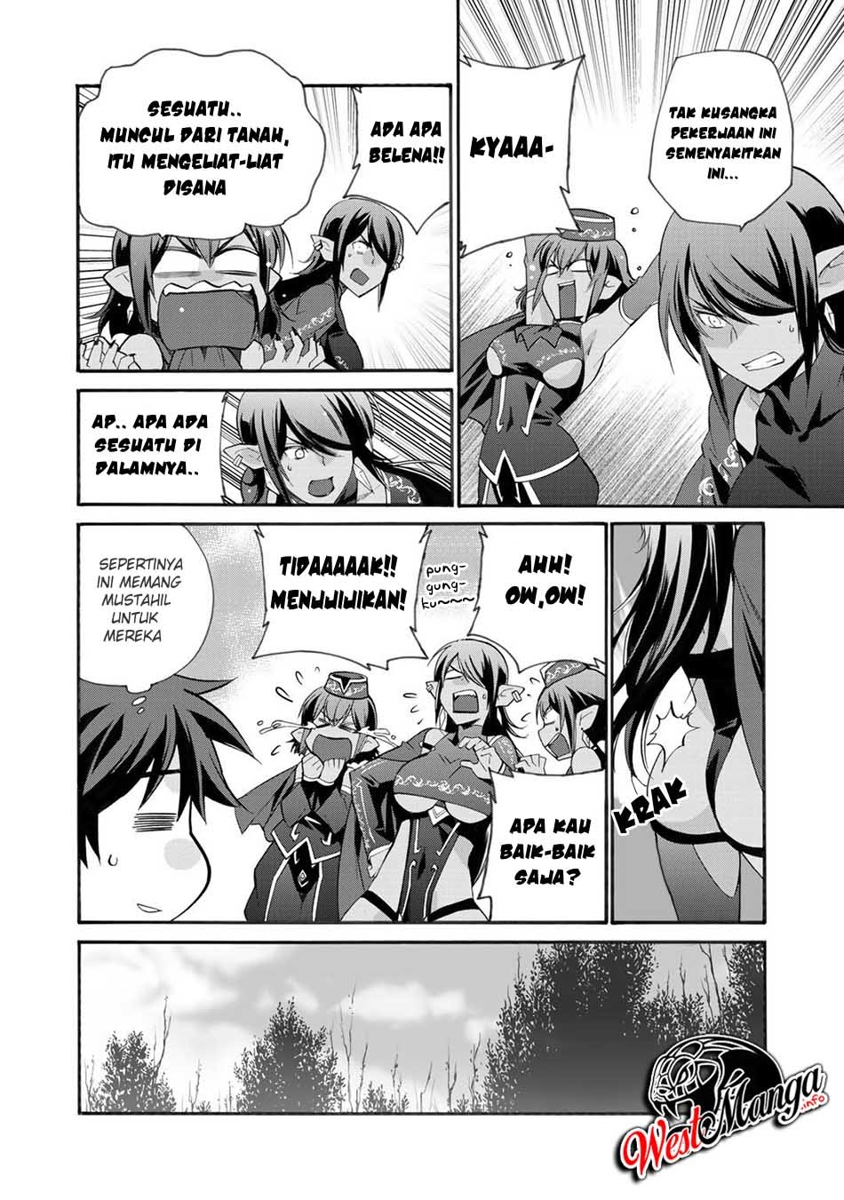 Isekai de Tochi o Katte Noujou o Tsukurou Chapter 11 Bahasa Indonesia