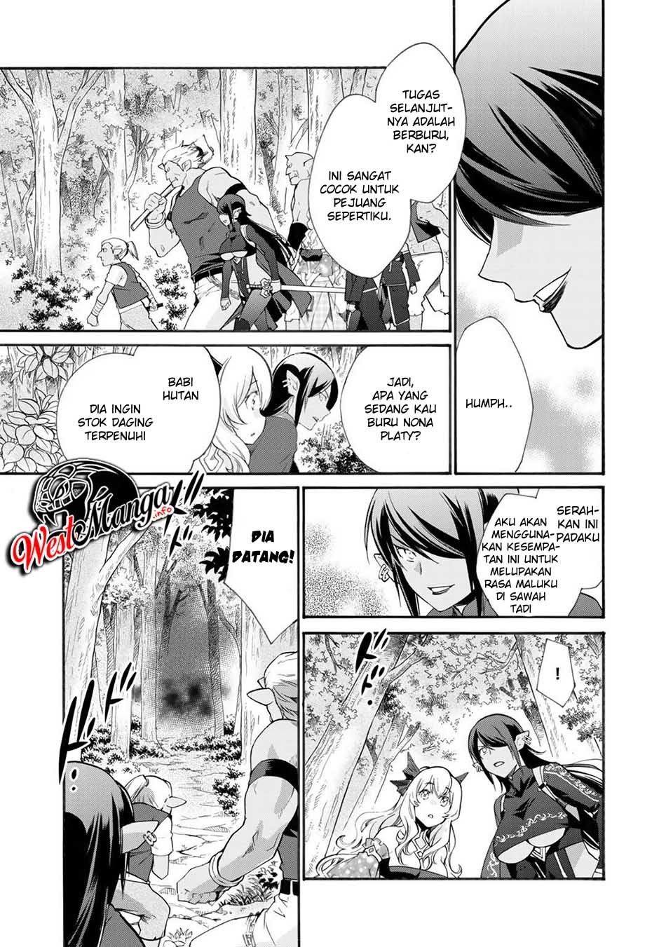 Isekai de Tochi o Katte Noujou o Tsukurou Chapter 11 Bahasa Indonesia