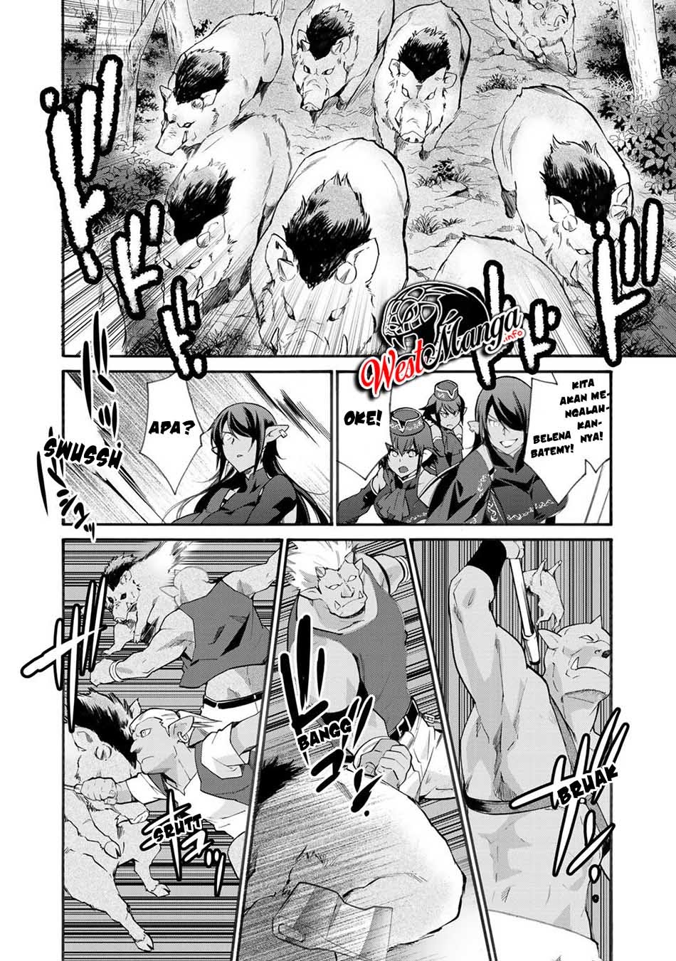 Isekai de Tochi o Katte Noujou o Tsukurou Chapter 11 Bahasa Indonesia