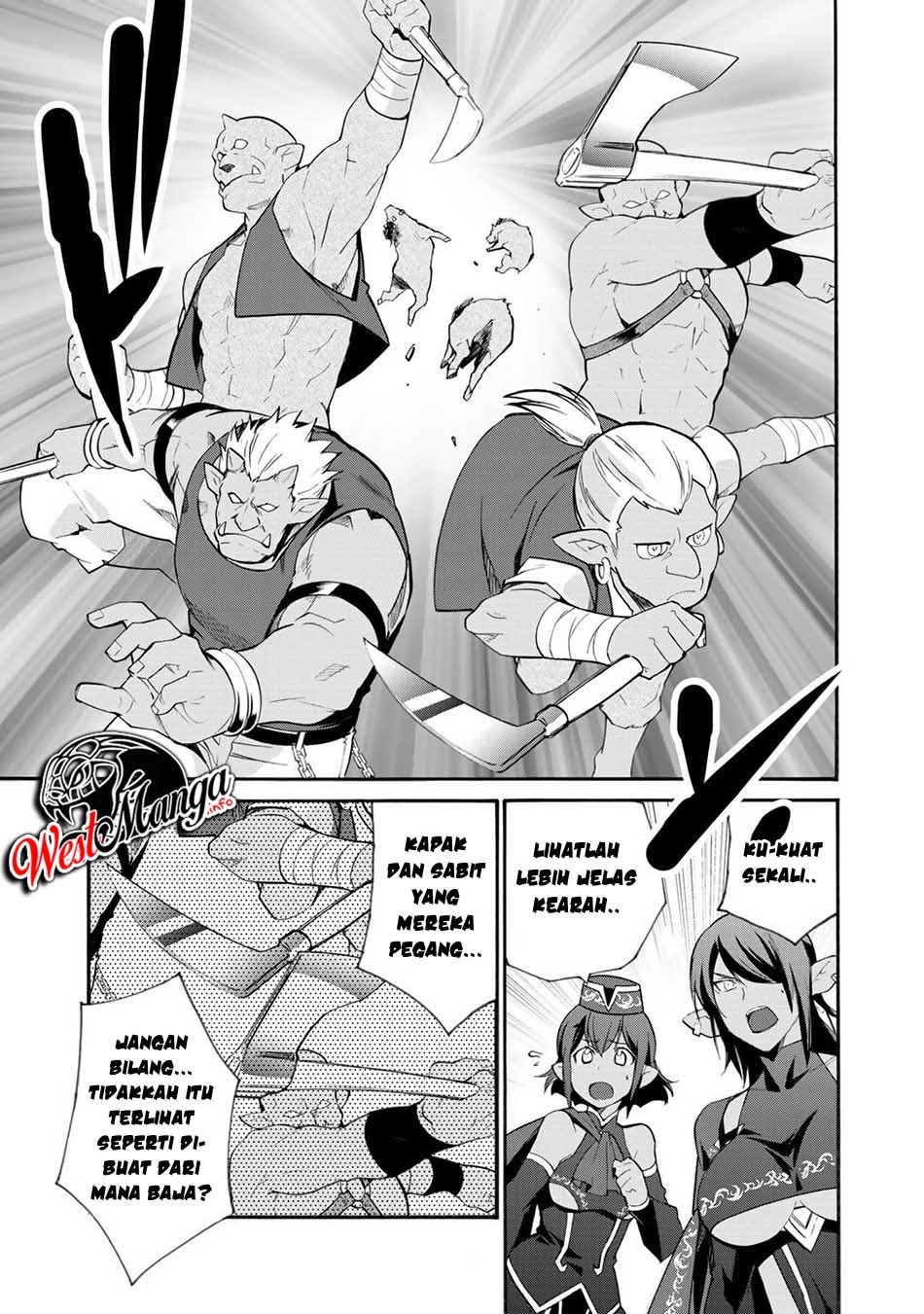 Isekai de Tochi o Katte Noujou o Tsukurou Chapter 11 Bahasa Indonesia