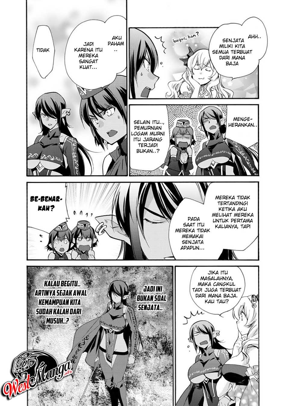 Isekai de Tochi o Katte Noujou o Tsukurou Chapter 11 Bahasa Indonesia