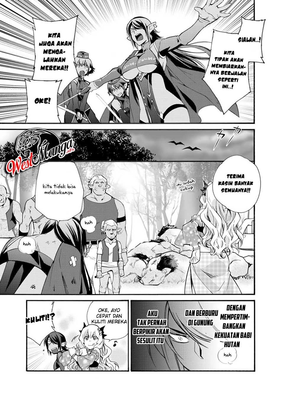 Isekai de Tochi o Katte Noujou o Tsukurou Chapter 11 Bahasa Indonesia