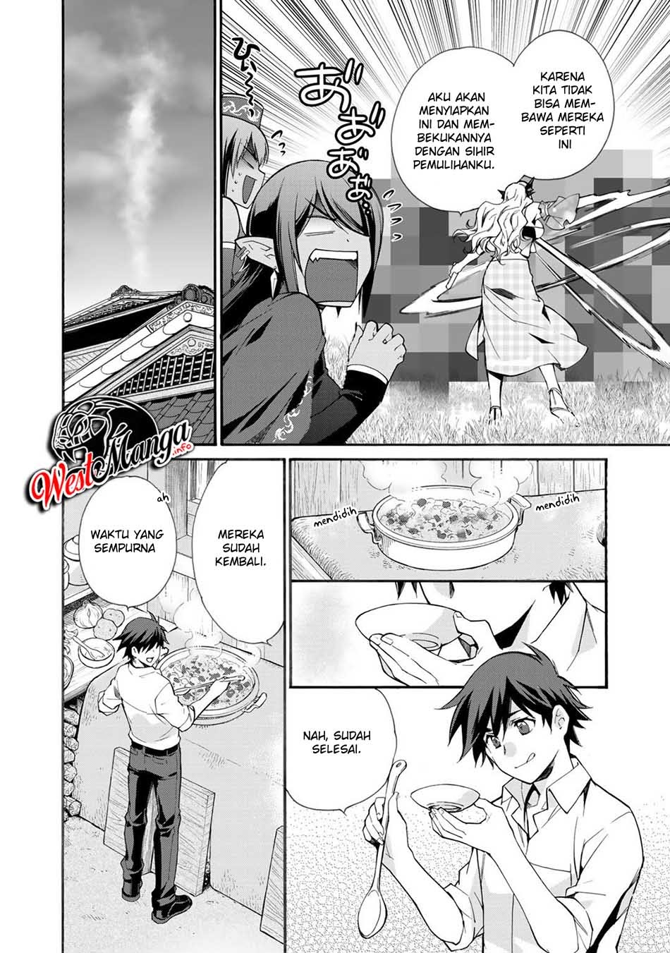 Isekai de Tochi o Katte Noujou o Tsukurou Chapter 11 Bahasa Indonesia