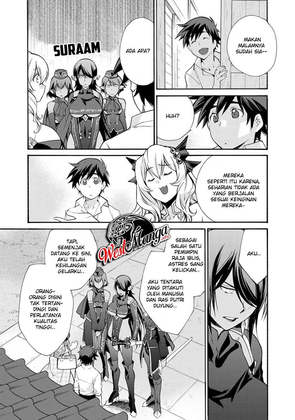 Isekai de Tochi o Katte Noujou o Tsukurou Chapter 11 Bahasa Indonesia