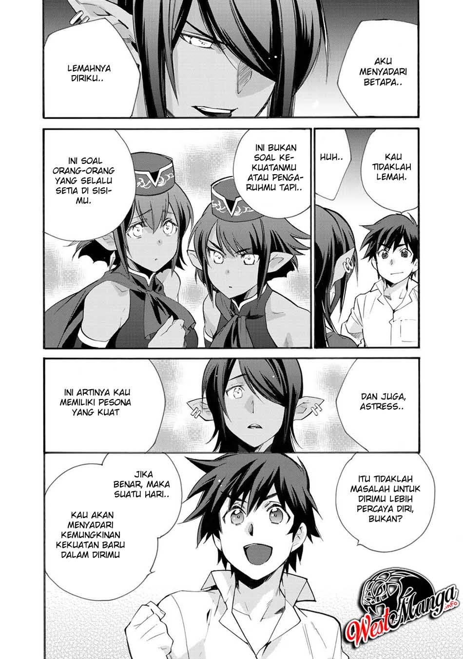 Isekai de Tochi o Katte Noujou o Tsukurou Chapter 11 Bahasa Indonesia