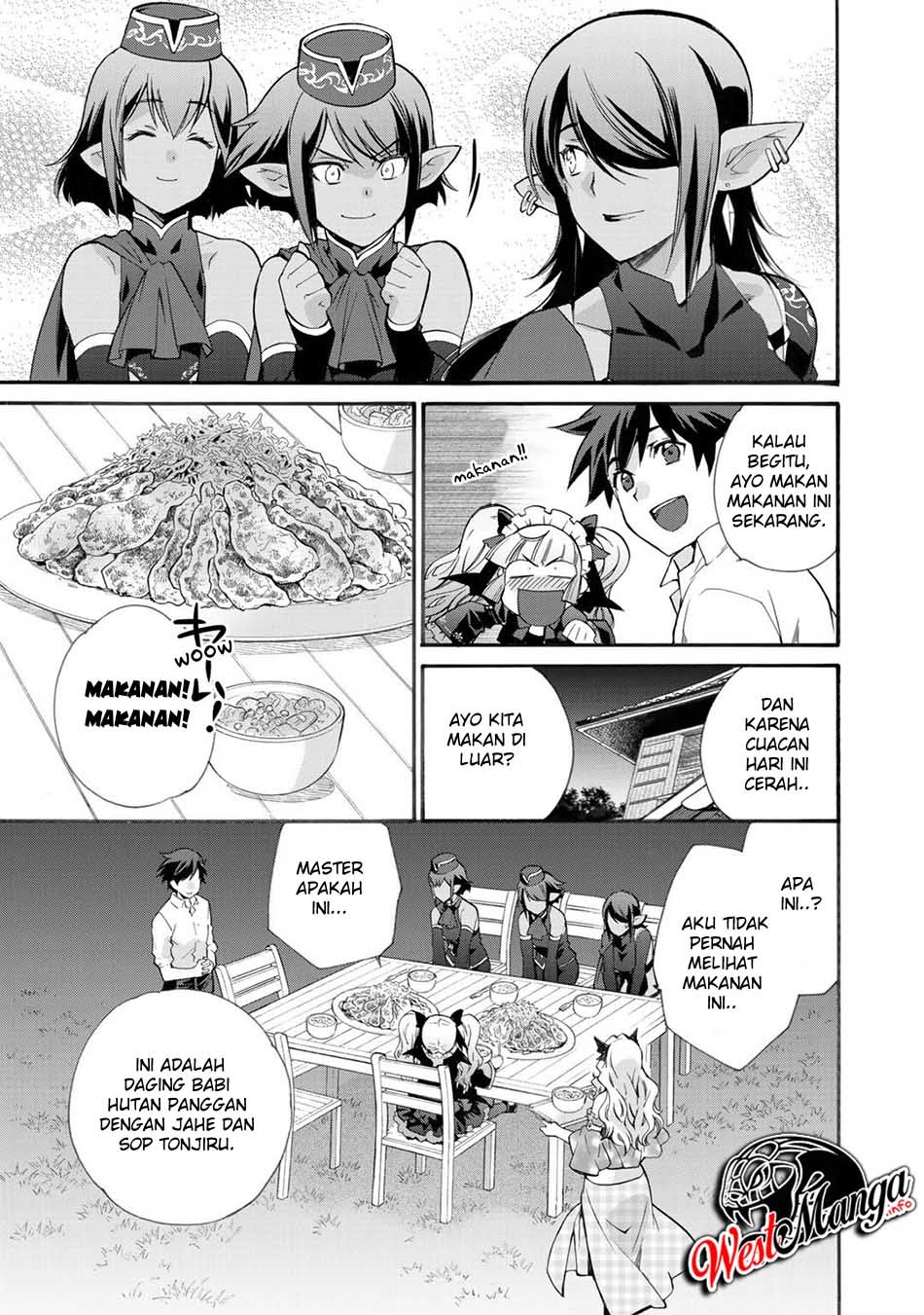 Isekai de Tochi o Katte Noujou o Tsukurou Chapter 11 Bahasa Indonesia