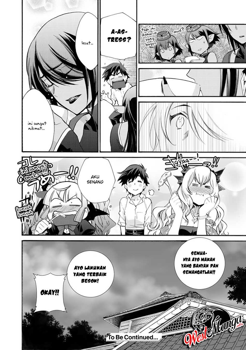 Isekai de Tochi o Katte Noujou o Tsukurou Chapter 11 Bahasa Indonesia