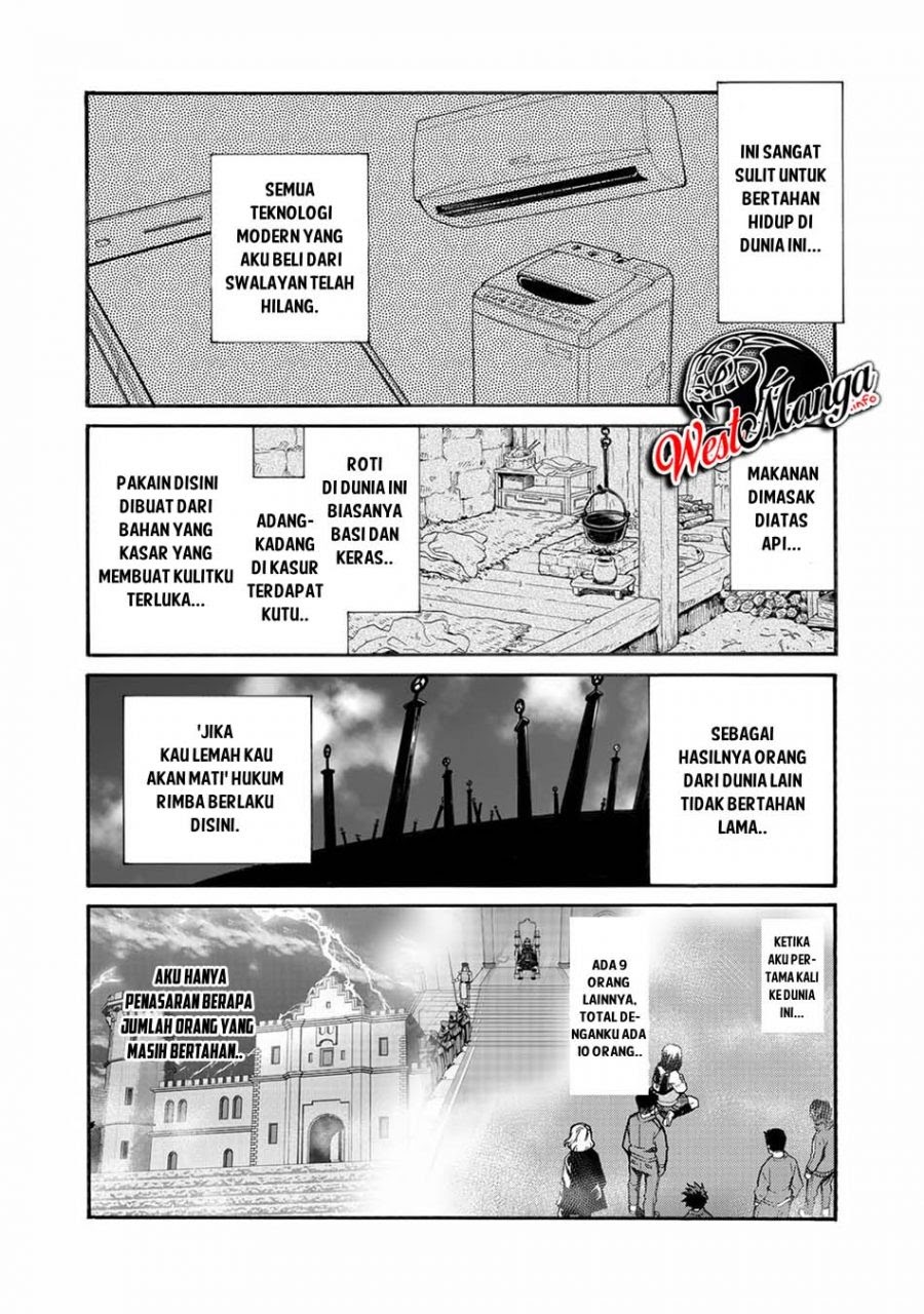 Isekai de Tochi o Katte Noujou o Tsukurou chapter 13