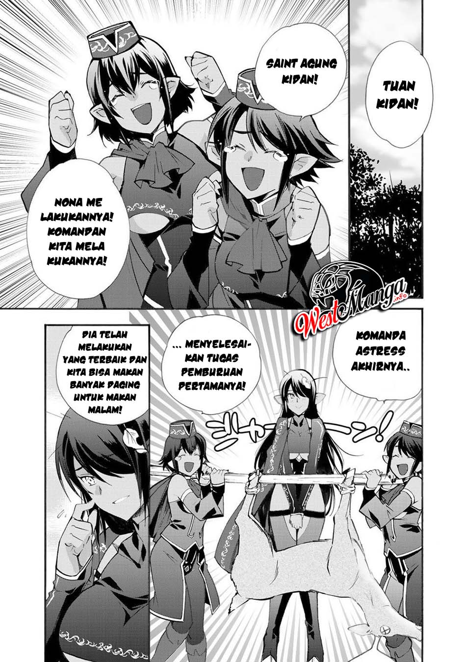 Isekai de Tochi o Katte Noujou o Tsukurou Chapter 14 Bahasa Indonesia