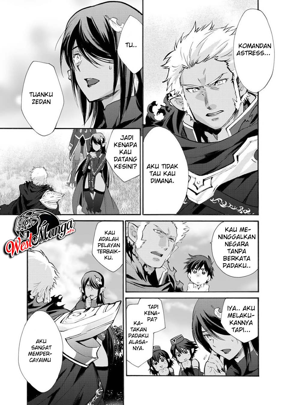 Isekai de Tochi o Katte Noujou o Tsukurou Chapter 14 Bahasa Indonesia