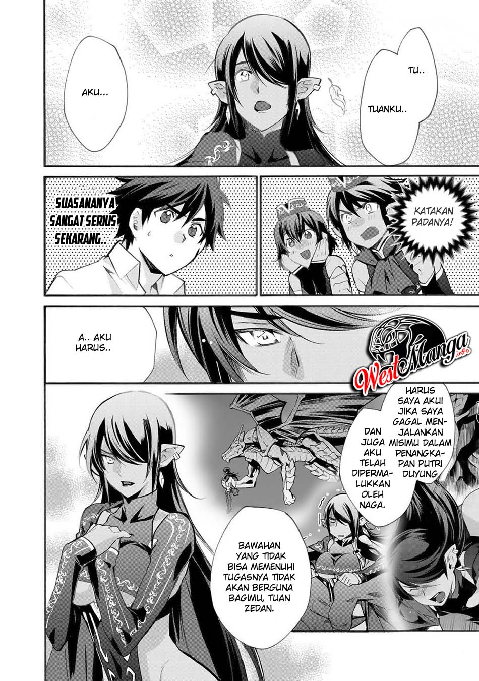 Isekai de Tochi o Katte Noujou o Tsukurou Chapter 14 Bahasa Indonesia