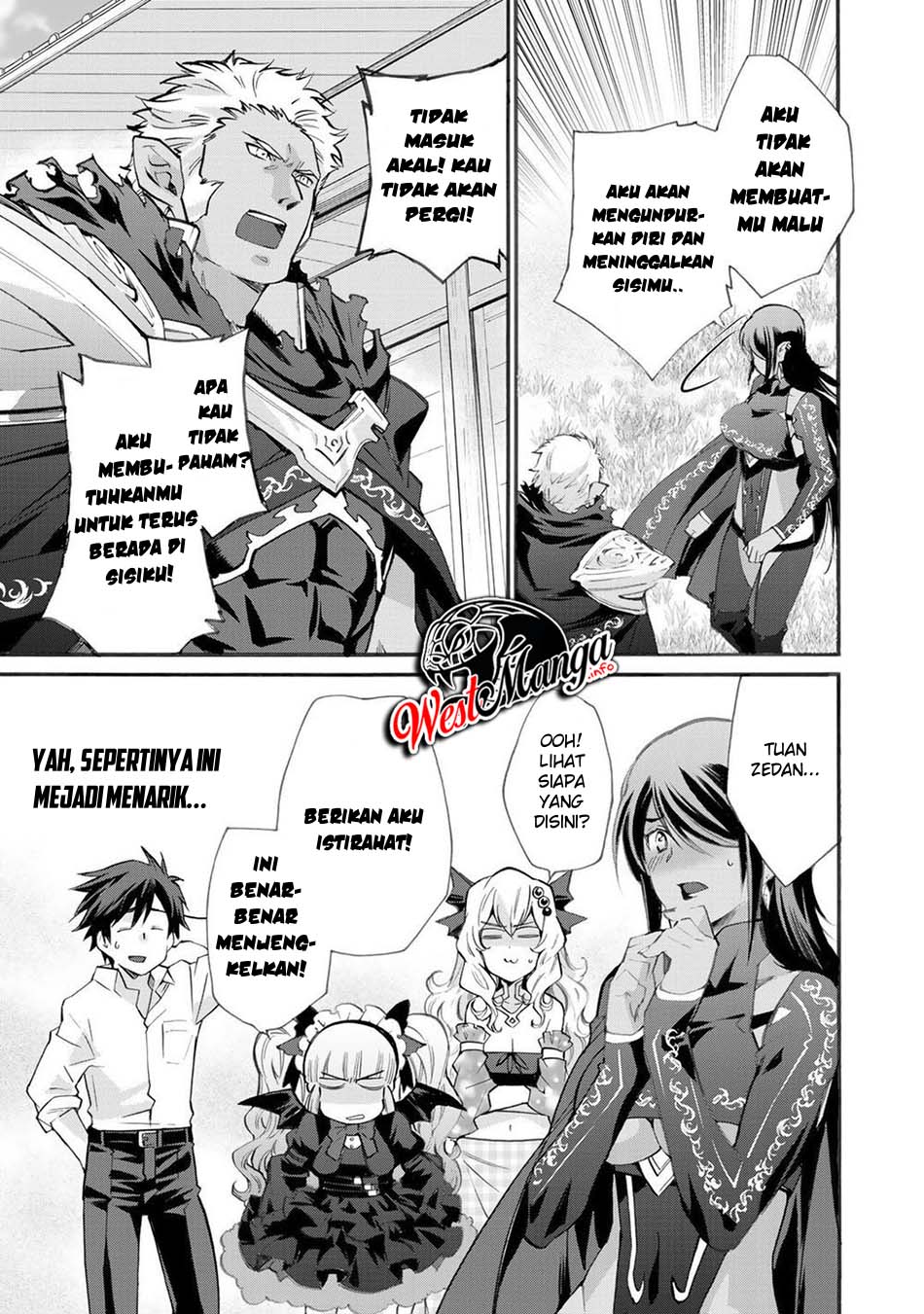 Isekai de Tochi o Katte Noujou o Tsukurou Chapter 14 Bahasa Indonesia