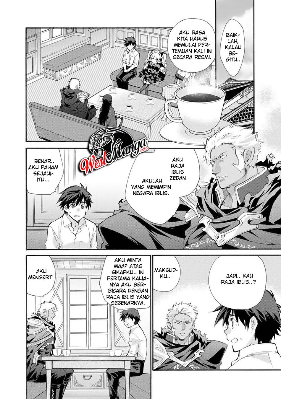 Isekai de Tochi o Katte Noujou o Tsukurou Chapter 14 Bahasa Indonesia