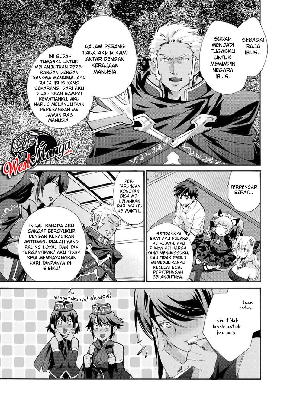 Isekai de Tochi o Katte Noujou o Tsukurou Chapter 14 Bahasa Indonesia