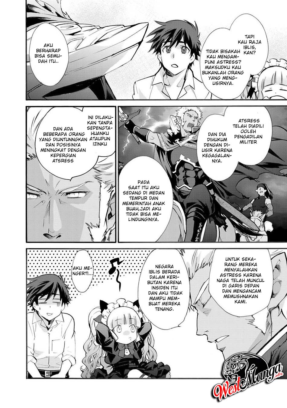 Isekai de Tochi o Katte Noujou o Tsukurou Chapter 14 Bahasa Indonesia