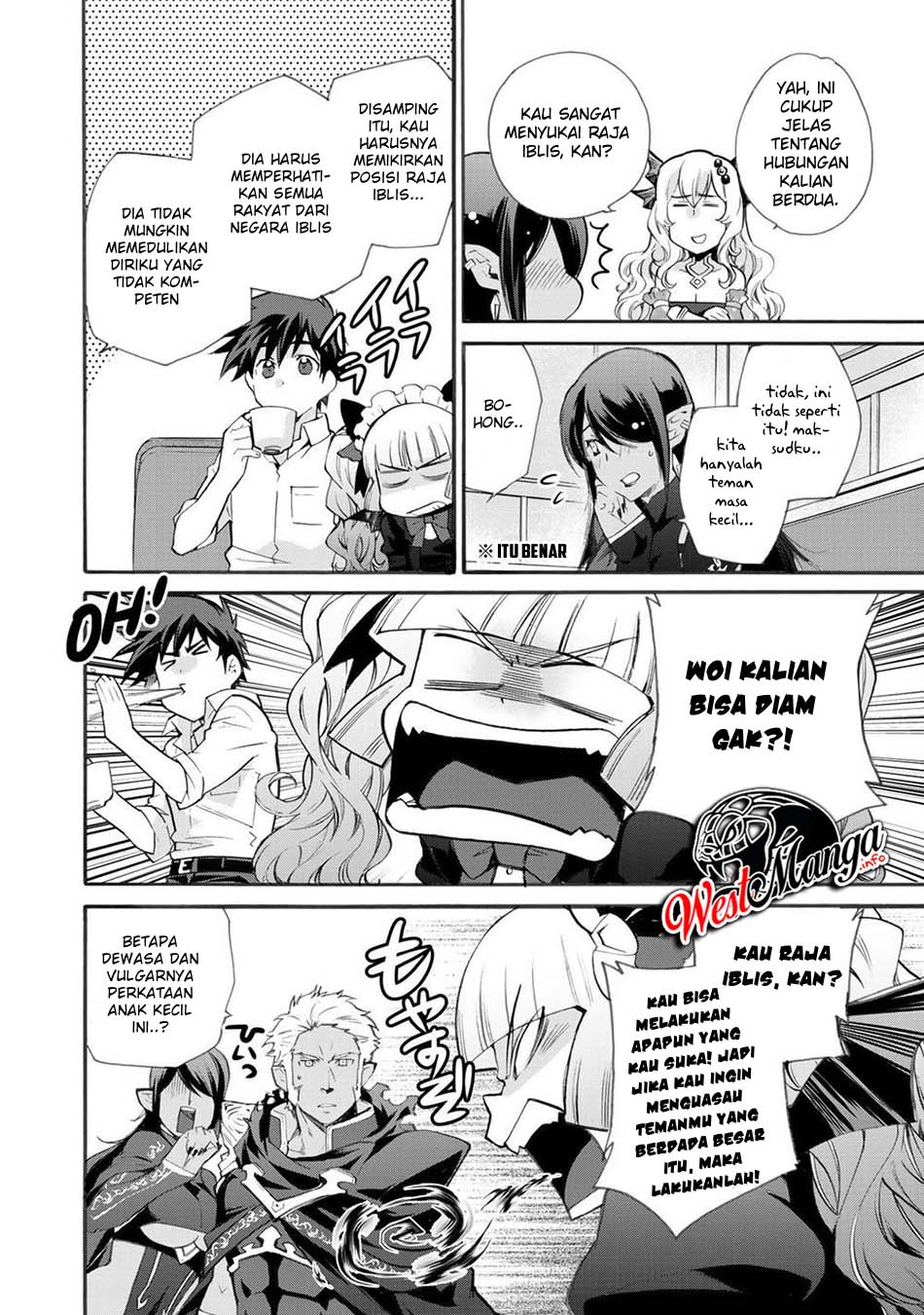 Isekai de Tochi o Katte Noujou o Tsukurou Chapter 14 Bahasa Indonesia