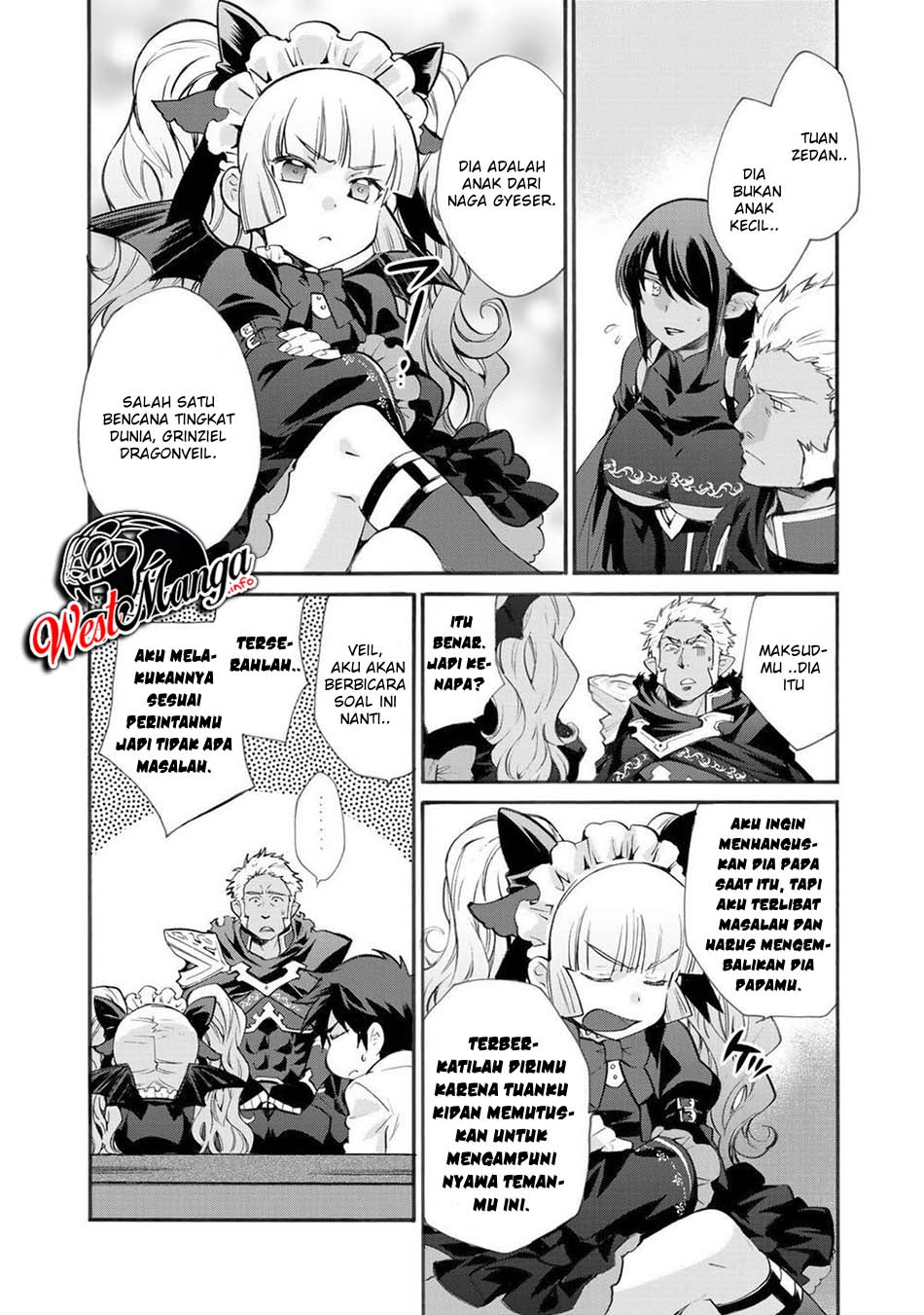 Isekai de Tochi o Katte Noujou o Tsukurou Chapter 14 Bahasa Indonesia