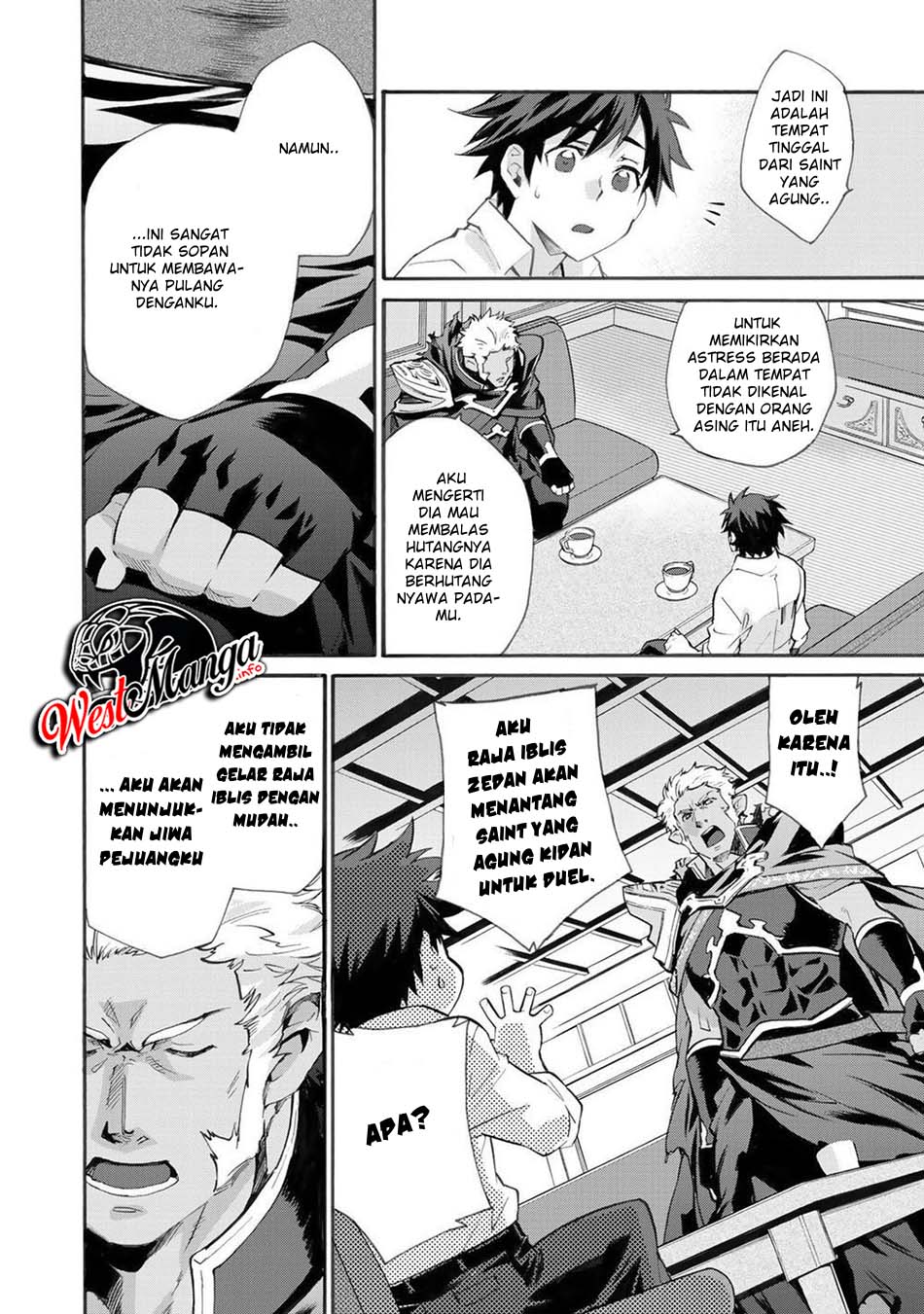 Isekai de Tochi o Katte Noujou o Tsukurou Chapter 14 Bahasa Indonesia
