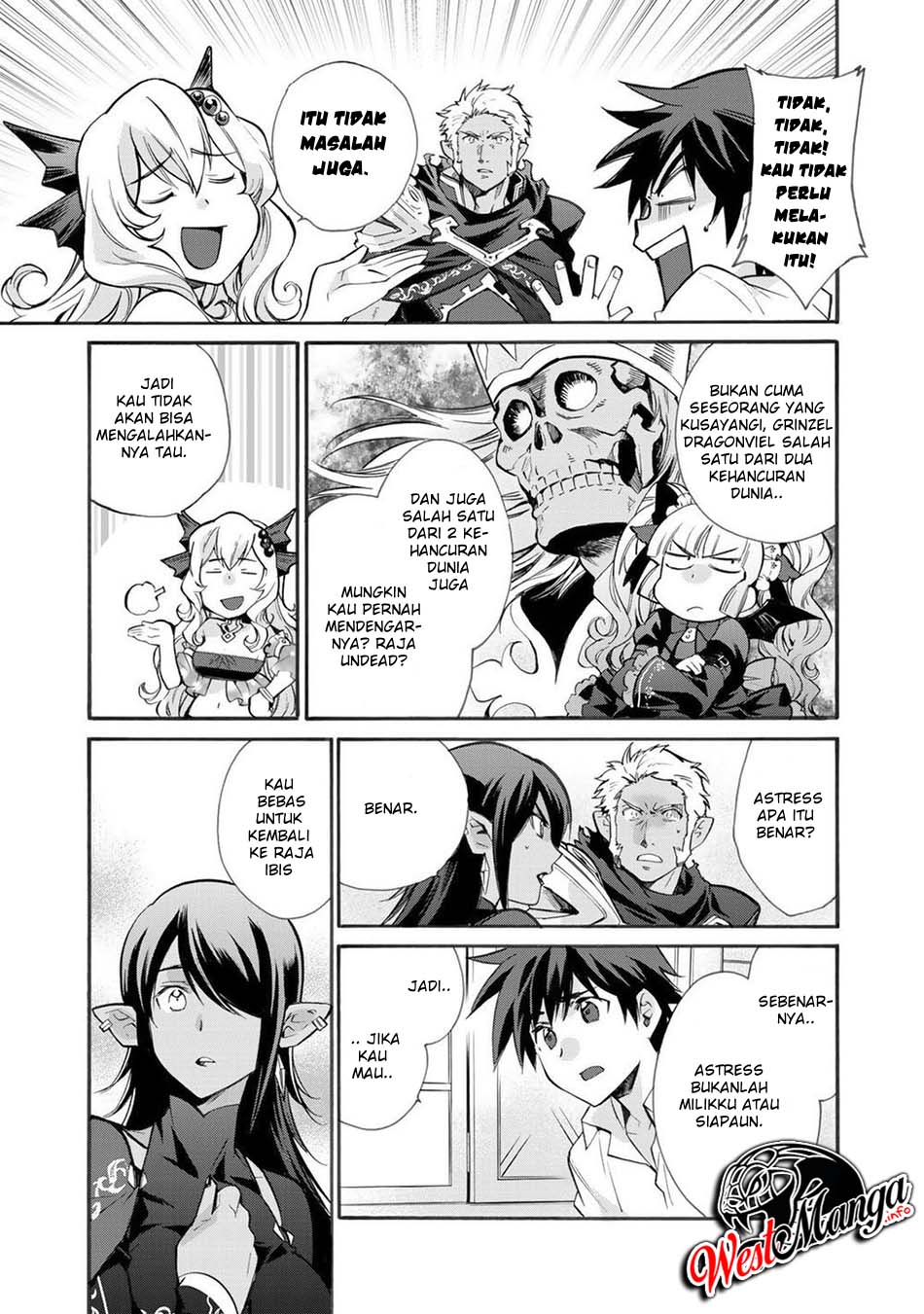 Isekai de Tochi o Katte Noujou o Tsukurou Chapter 14 Bahasa Indonesia
