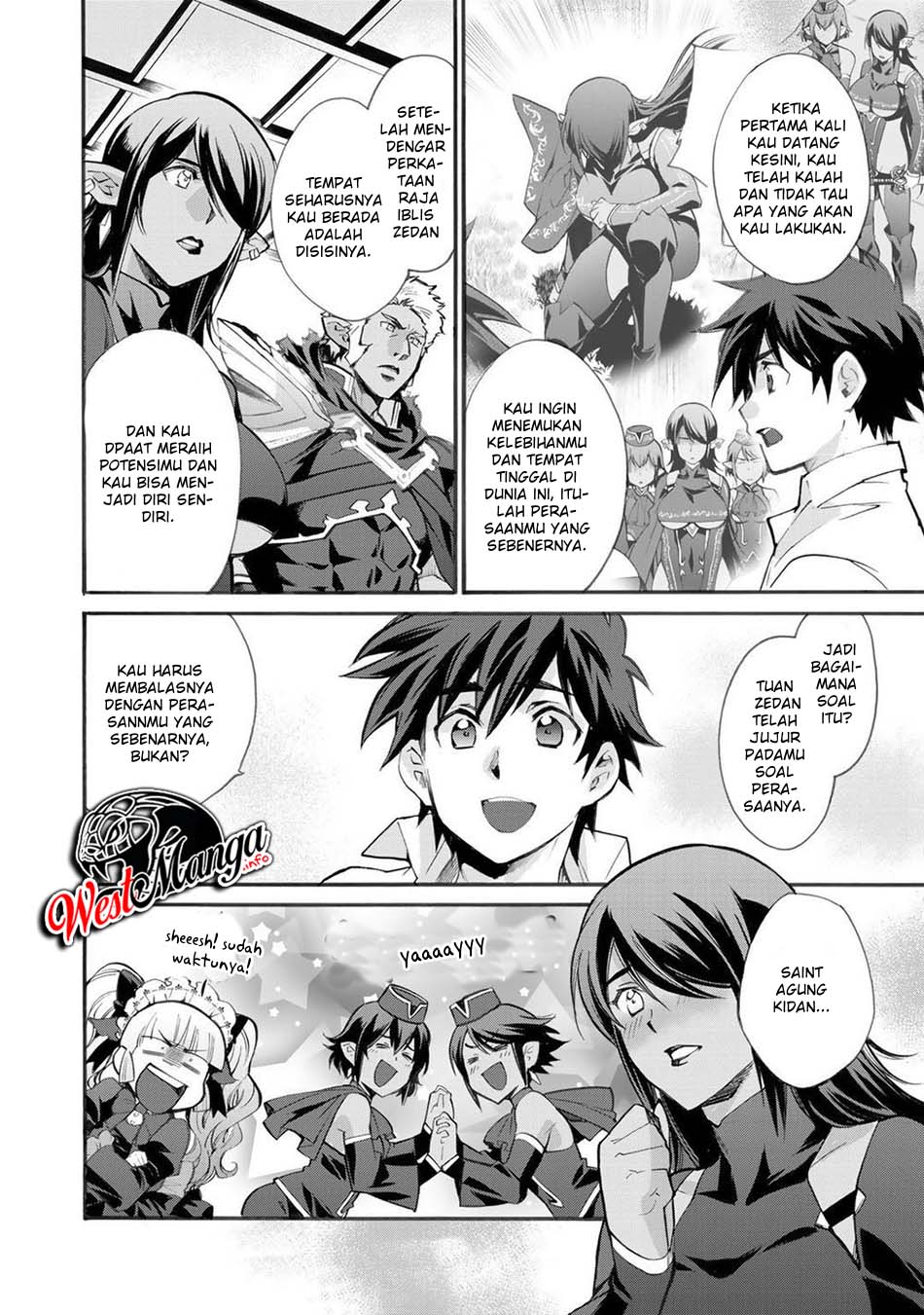 Isekai de Tochi o Katte Noujou o Tsukurou Chapter 14 Bahasa Indonesia