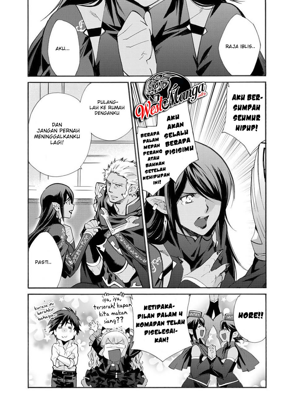 Isekai de Tochi o Katte Noujou o Tsukurou Chapter 14 Bahasa Indonesia