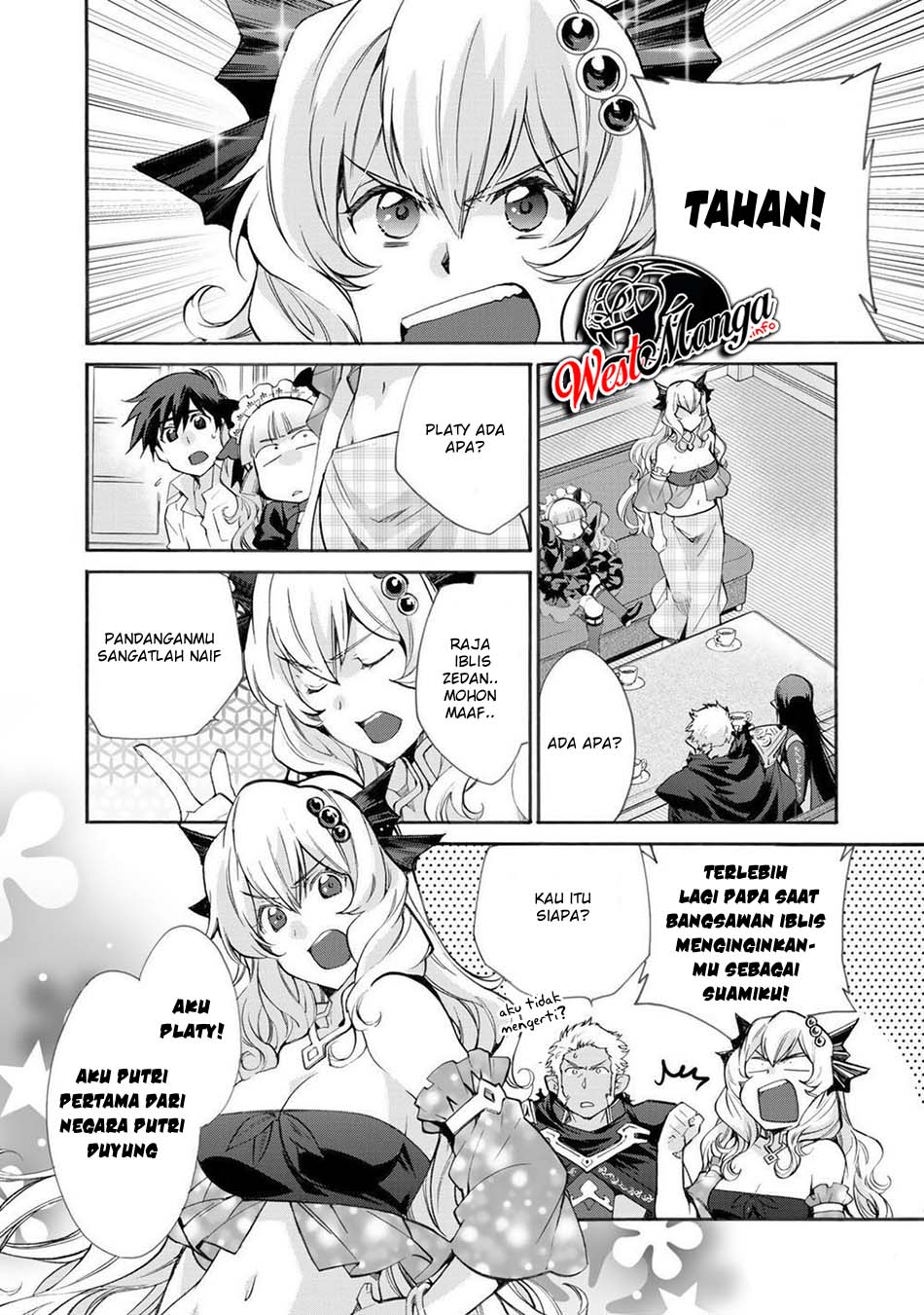 Isekai de Tochi o Katte Noujou o Tsukurou Chapter 14 Bahasa Indonesia