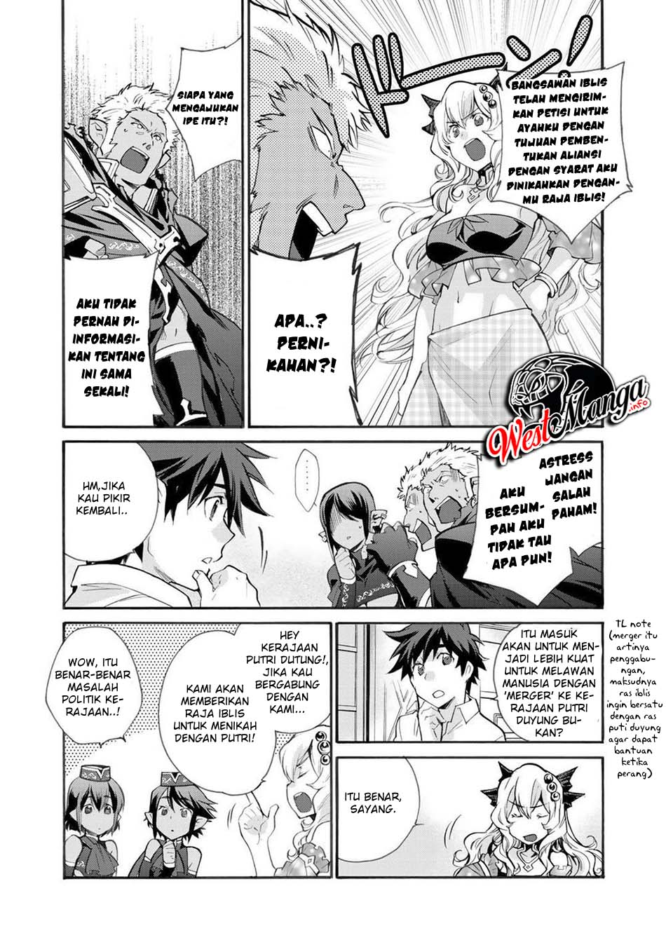 Isekai de Tochi o Katte Noujou o Tsukurou Chapter 14 Bahasa Indonesia