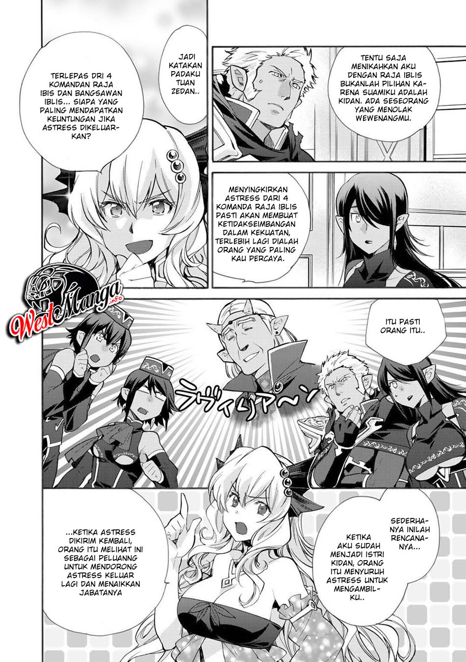 Isekai de Tochi o Katte Noujou o Tsukurou Chapter 14 Bahasa Indonesia