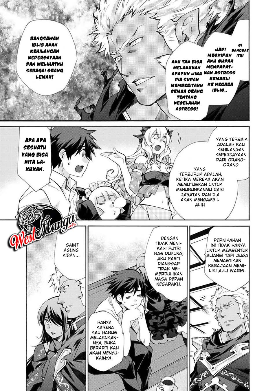 Isekai de Tochi o Katte Noujou o Tsukurou Chapter 14 Bahasa Indonesia