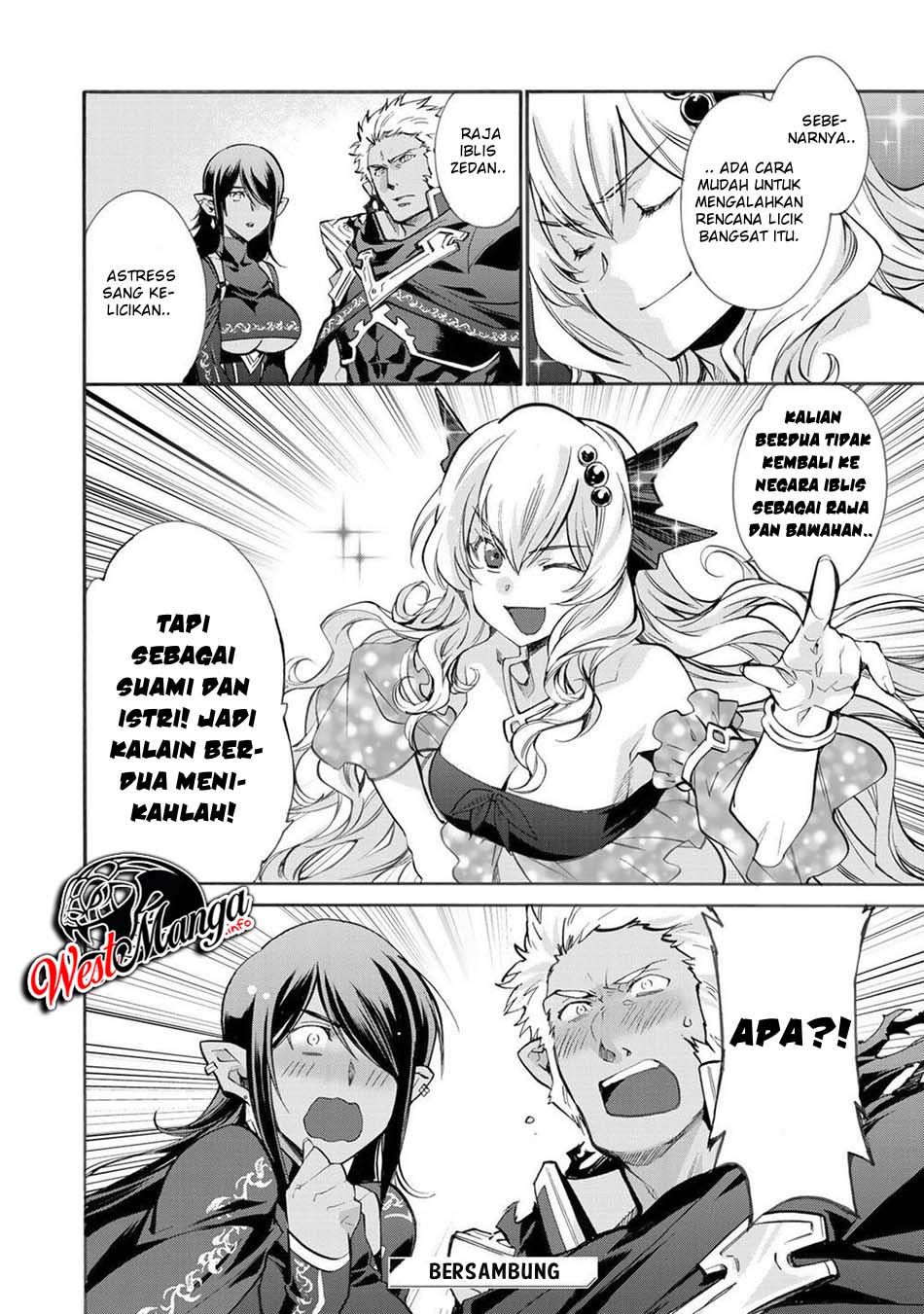 Isekai de Tochi o Katte Noujou o Tsukurou Chapter 14 Bahasa Indonesia
