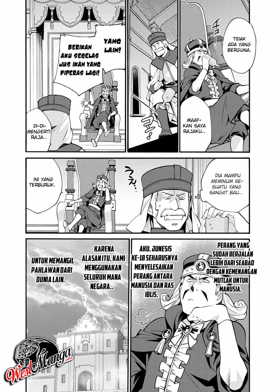 Isekai de Tochi o Katte Noujou o Tsukurou chapter 18