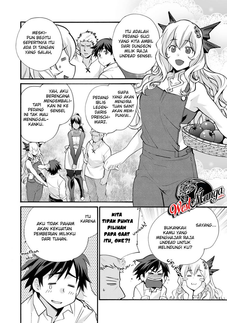 Isekai de Tochi o Katte Noujou o Tsukurou chapter 18