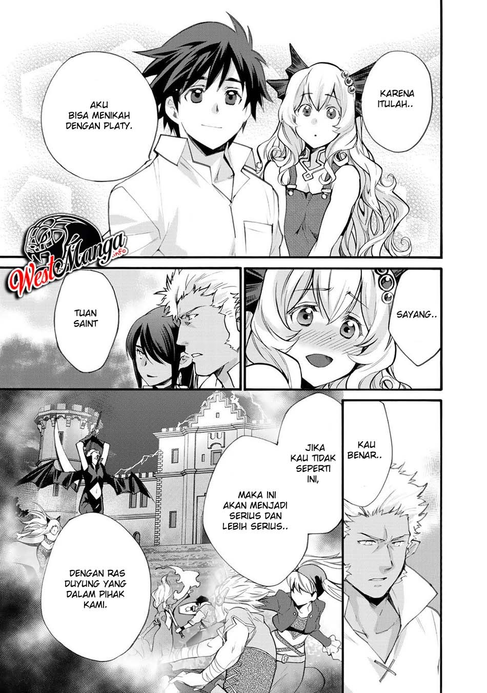 Isekai de Tochi o Katte Noujou o Tsukurou chapter 18