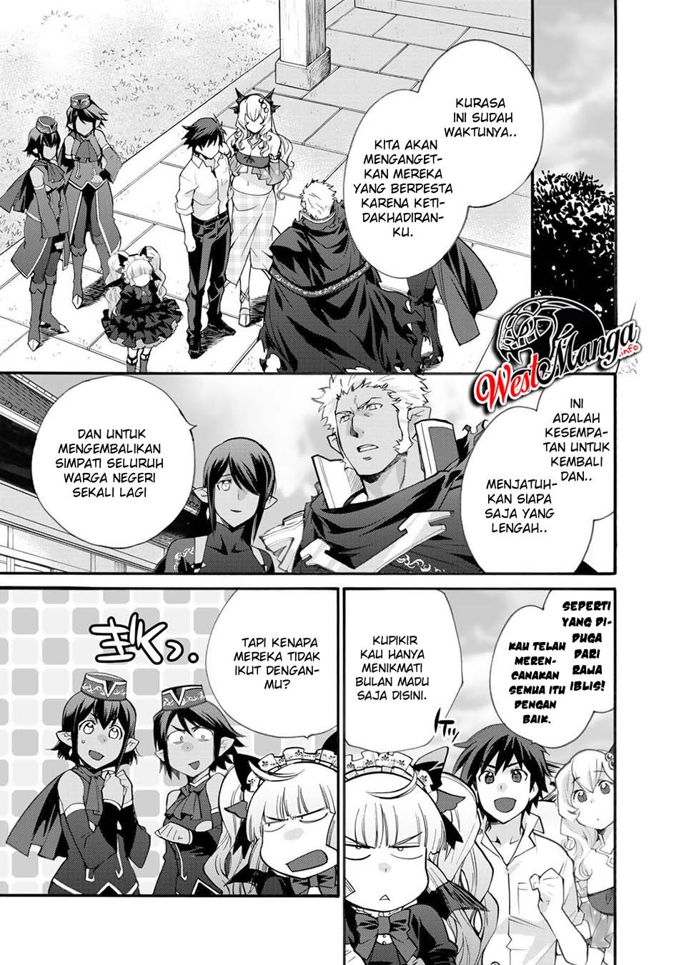 Isekai de Tochi o Katte Noujou o Tsukurou chapter 18