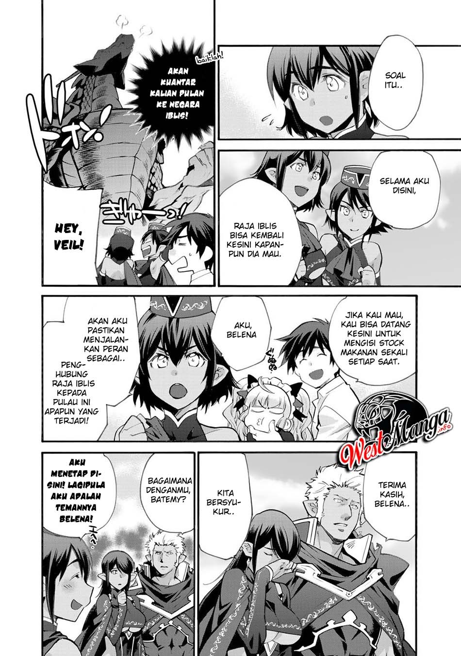 Isekai de Tochi o Katte Noujou o Tsukurou chapter 18