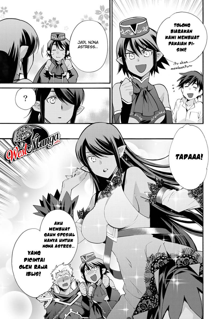 Isekai de Tochi o Katte Noujou o Tsukurou chapter 18