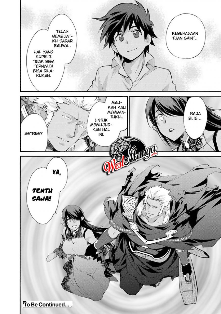 Isekai de Tochi o Katte Noujou o Tsukurou chapter 18
