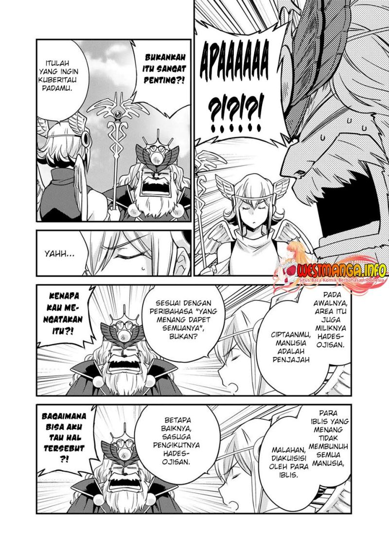Isekai de Tochi o Katte Noujou o Tsukurou chapter 36