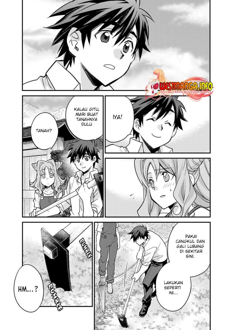 Isekai de Tochi o Katte Noujou o Tsukurou chapter 36