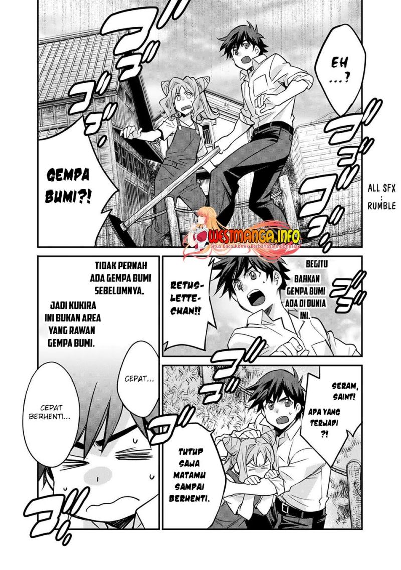Isekai de Tochi o Katte Noujou o Tsukurou chapter 36