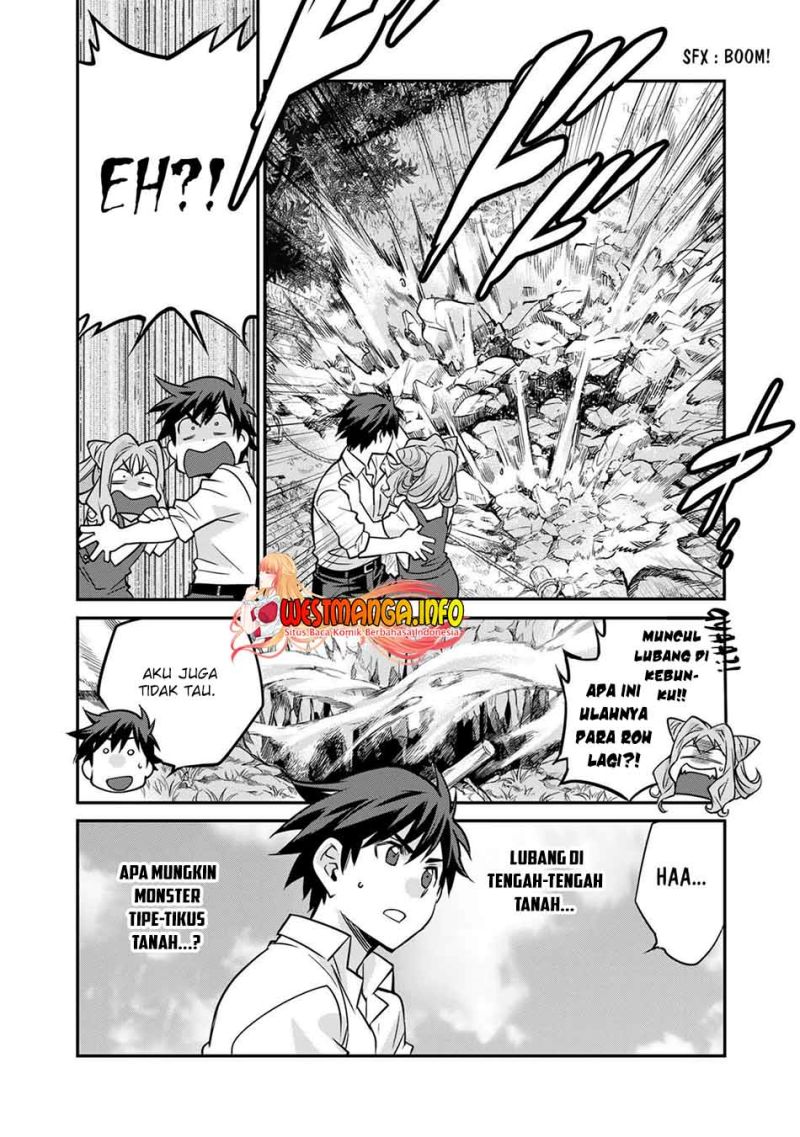 Isekai de Tochi o Katte Noujou o Tsukurou chapter 36