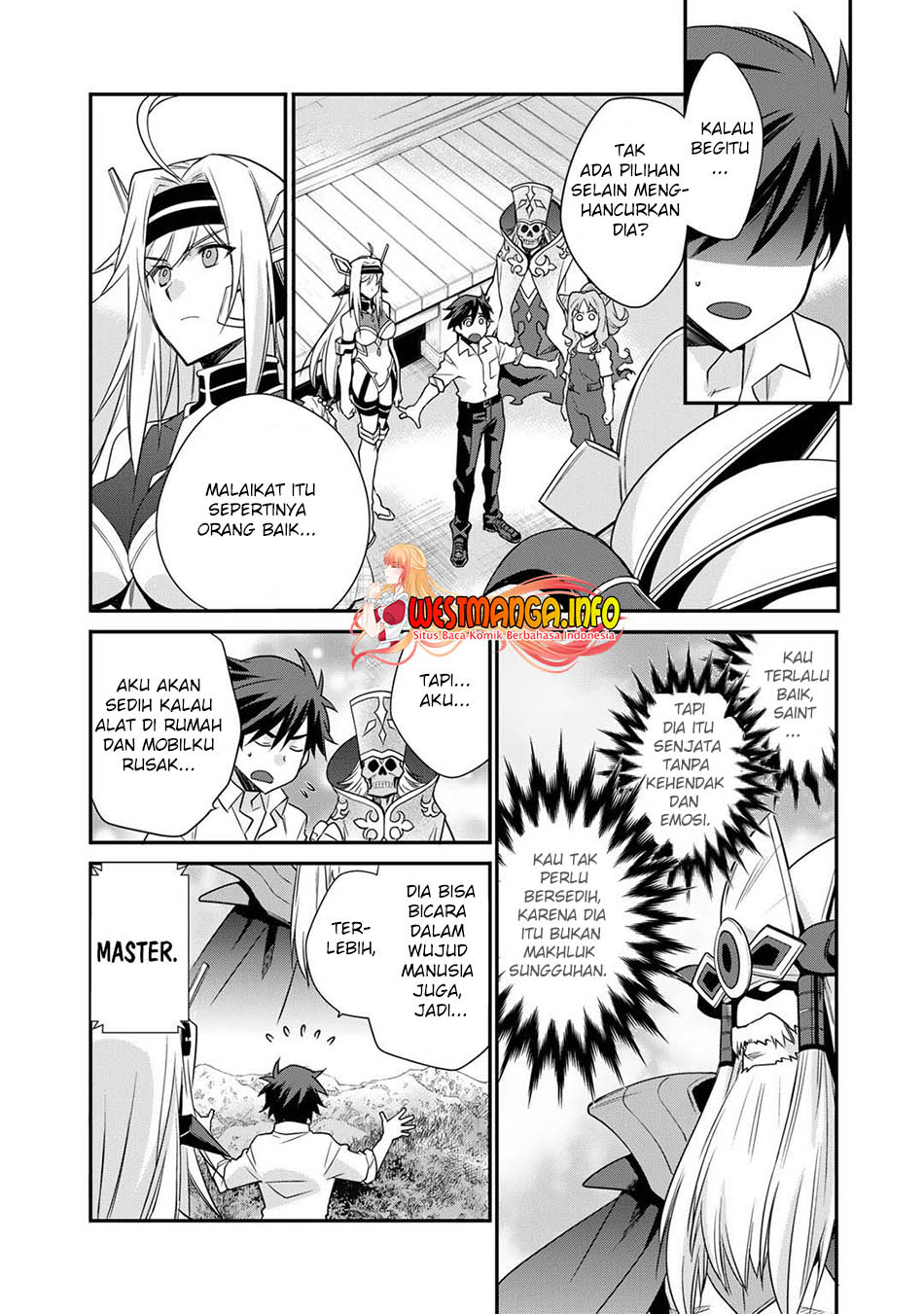 Isekai de Tochi o Katte Noujou o Tsukurou chapter 38