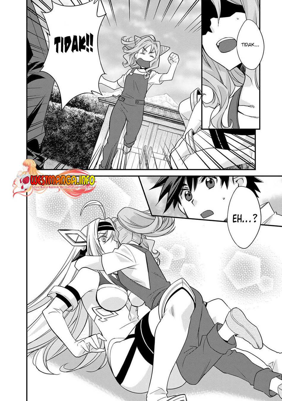 Isekai de Tochi o Katte Noujou o Tsukurou chapter 38