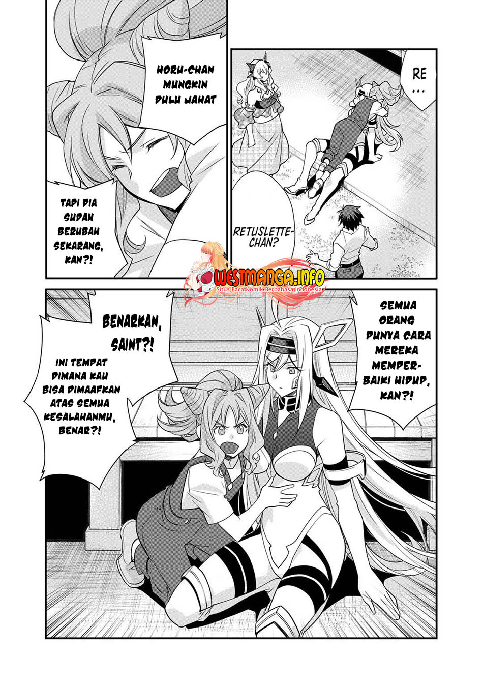 Isekai de Tochi o Katte Noujou o Tsukurou chapter 38