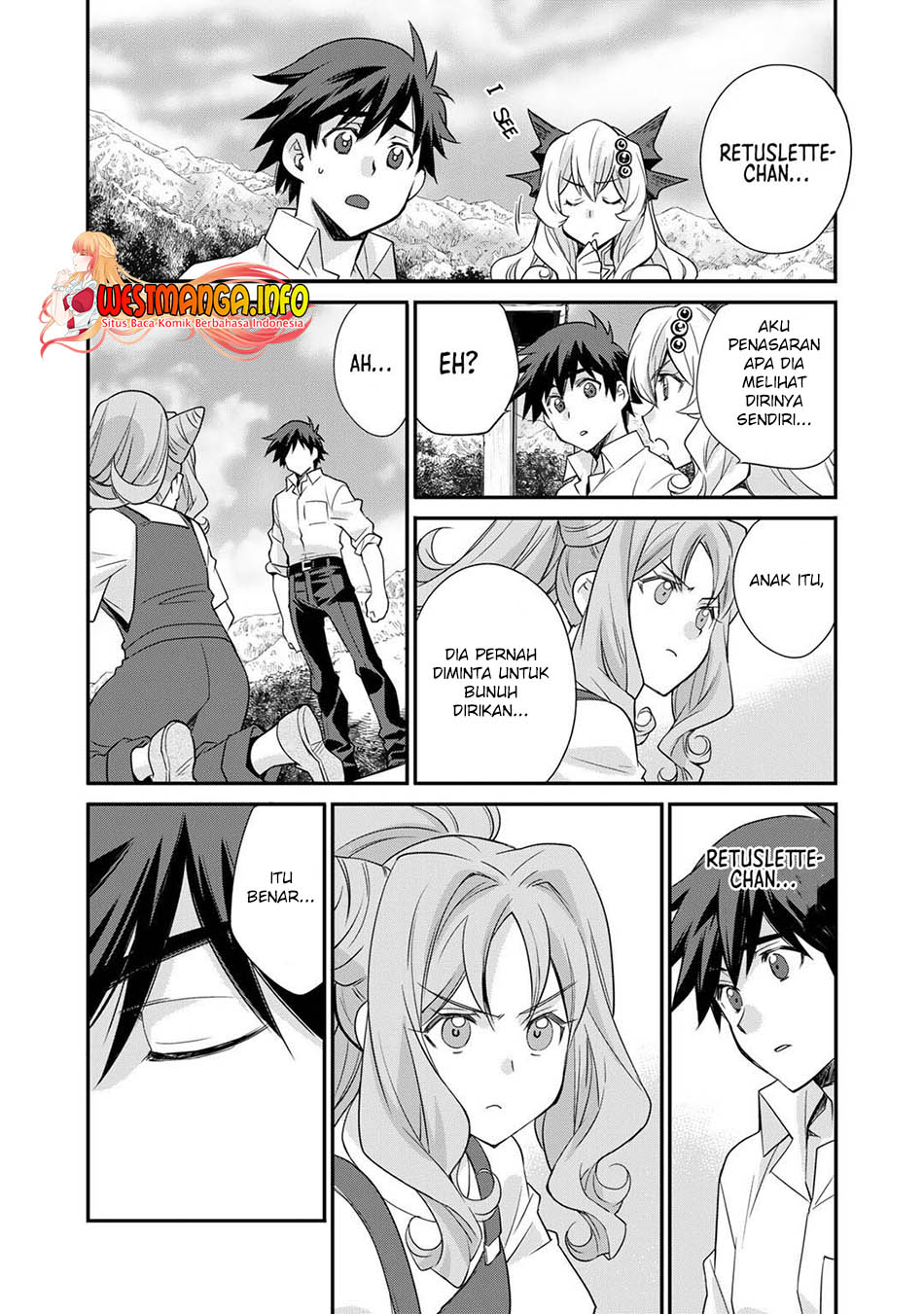 Isekai de Tochi o Katte Noujou o Tsukurou chapter 38