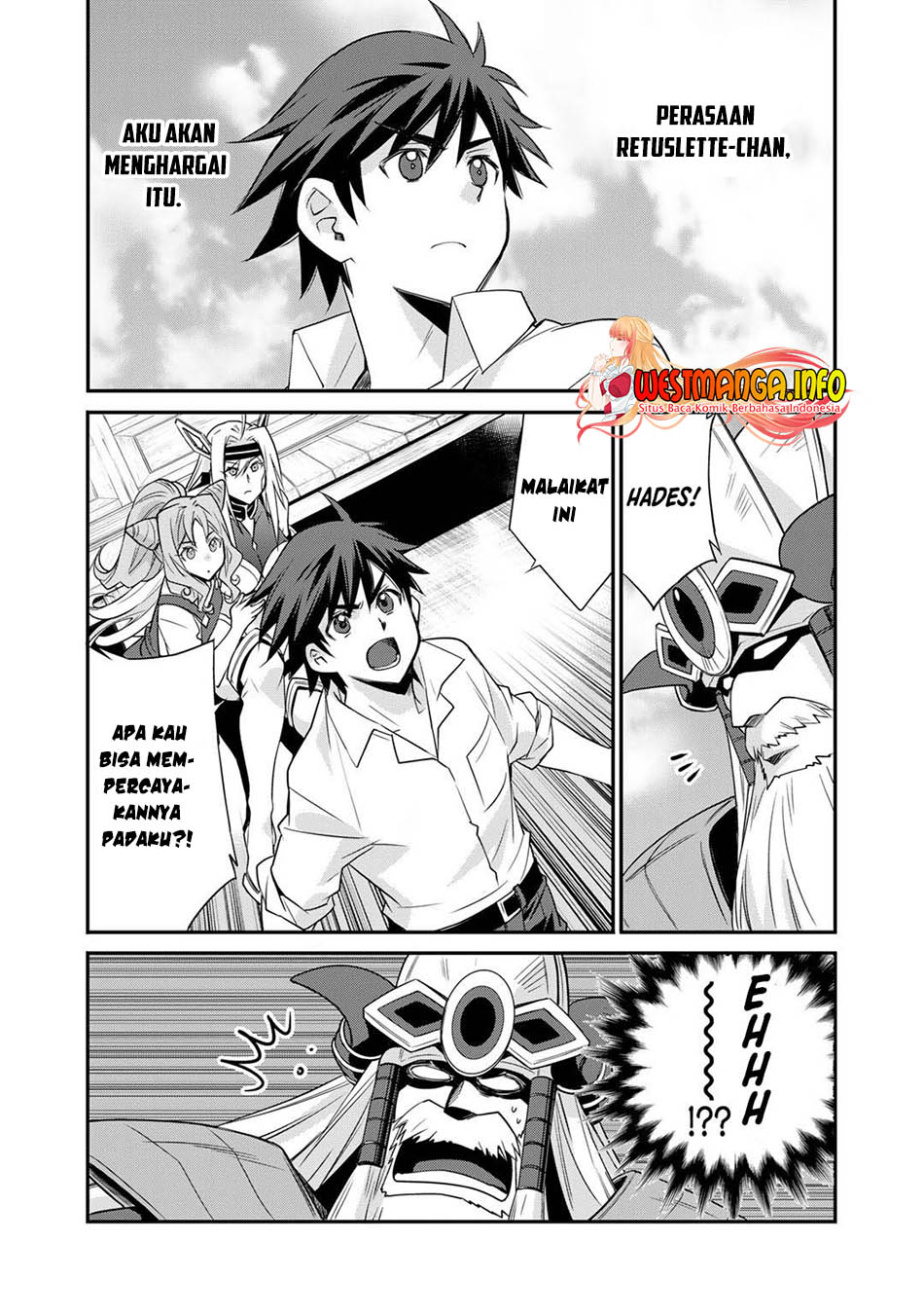 Isekai de Tochi o Katte Noujou o Tsukurou chapter 38