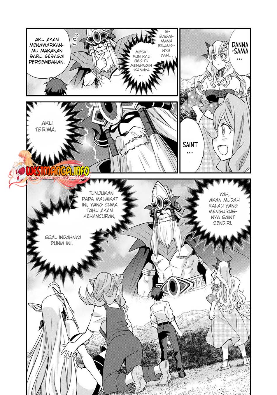 Isekai de Tochi o Katte Noujou o Tsukurou chapter 38